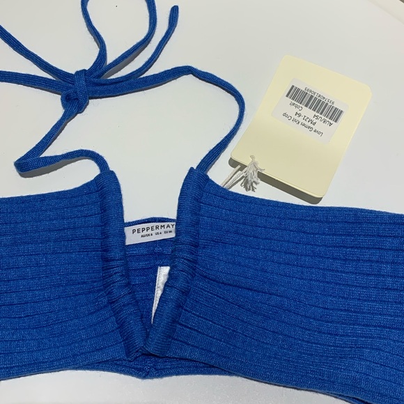 Peppermayo cobalt blue knit set - Picture 5 of 9